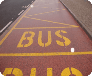 Densiphalt® červený Žilina - BUS stop