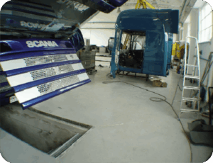 Densit® svetlo sivý - SCANIA Žilina